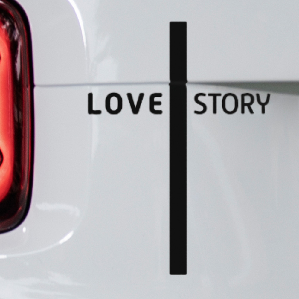 LOVE STORY Sticker
