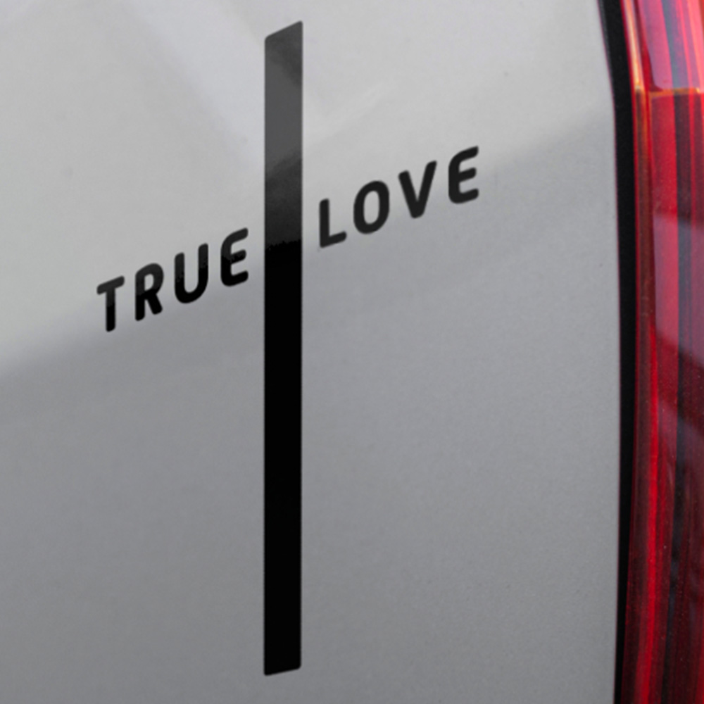 TRUE LOVE Sticker