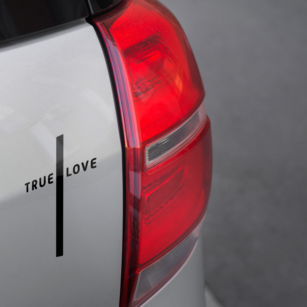 TRUE LOVE Sticker