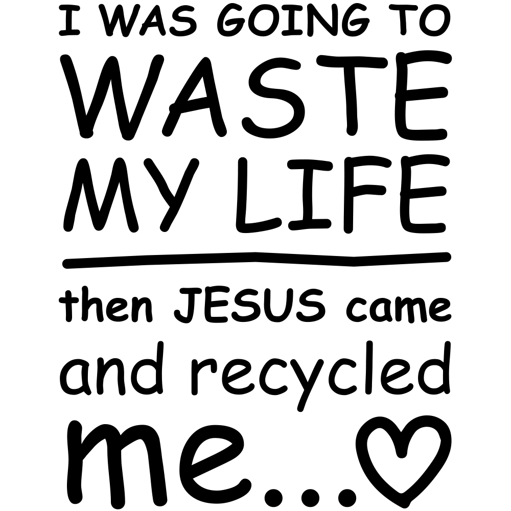 THEN JESUS CAME Sticker