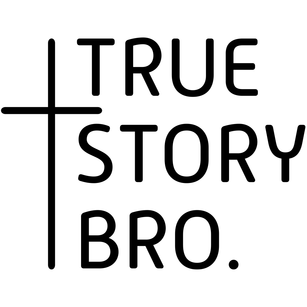 TRUE STORY BRO Sticker